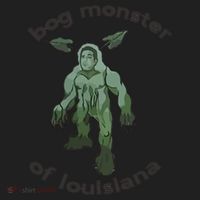 Bog Monster Of Louisiana Women's Sweatshirt thumb 2