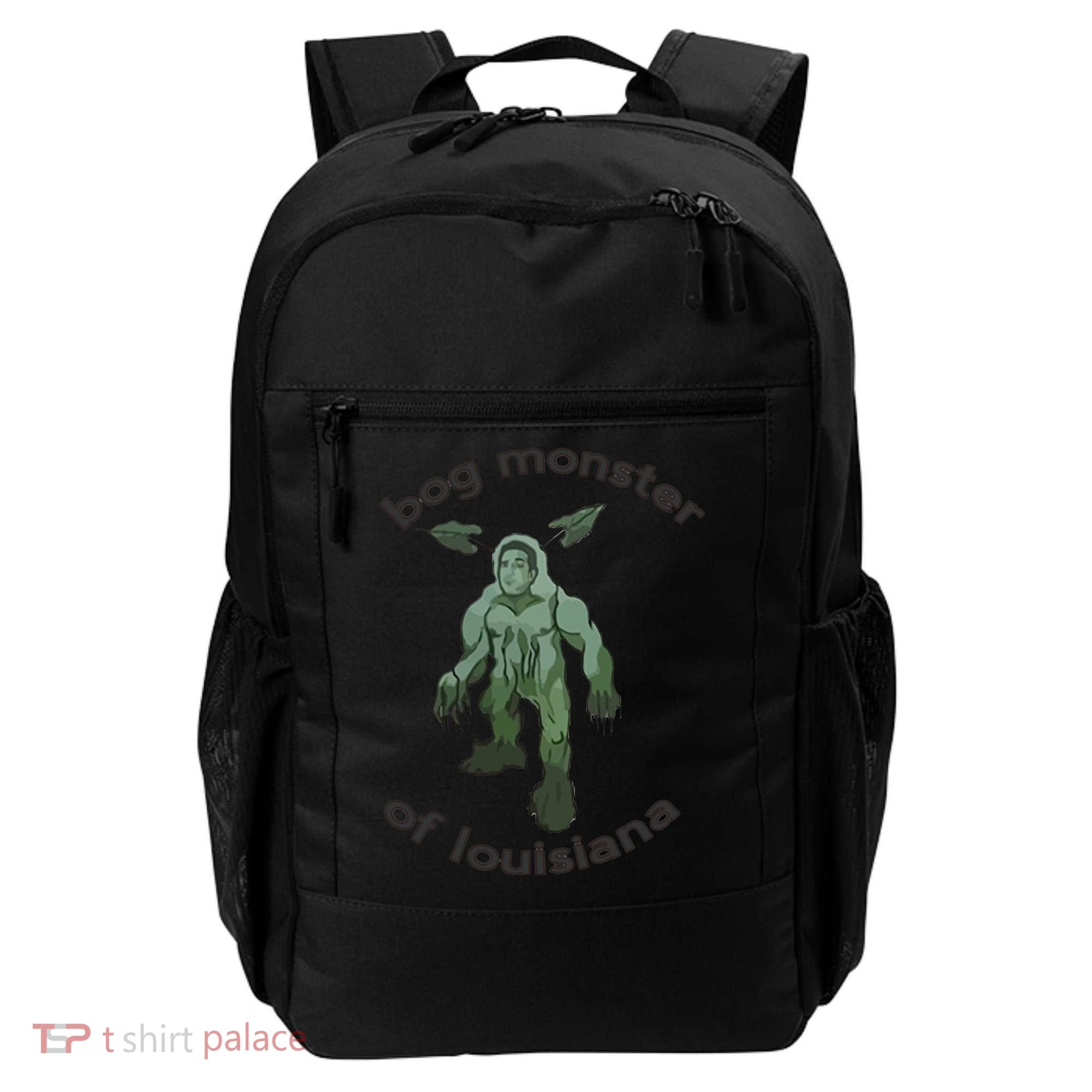 Bog Monster Of Louisiana Backpack