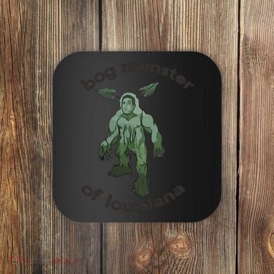 Bog Monster Of Louisiana Coaster