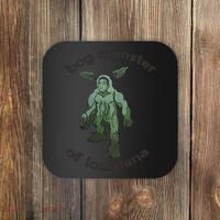 Bog Monster Of Louisiana Coaster thumb 0