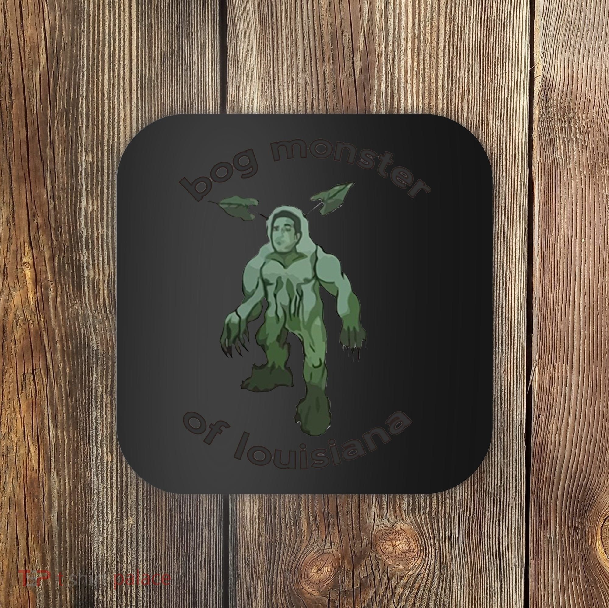 Bog Monster Of Louisiana Coaster
