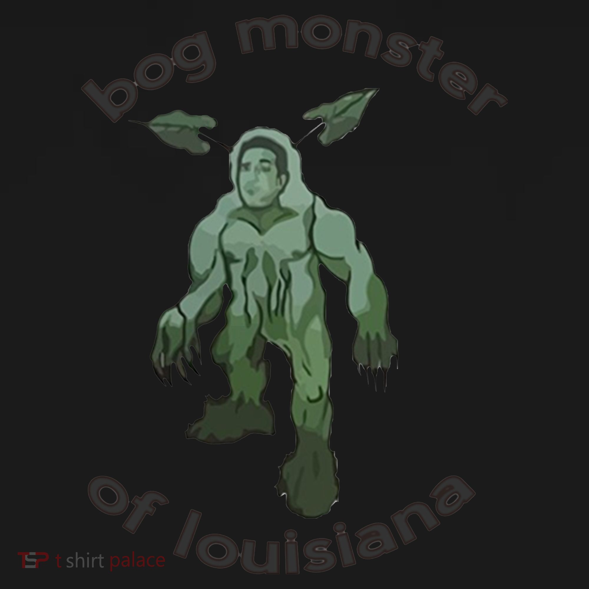 Bog Monster Of Louisiana Coaster