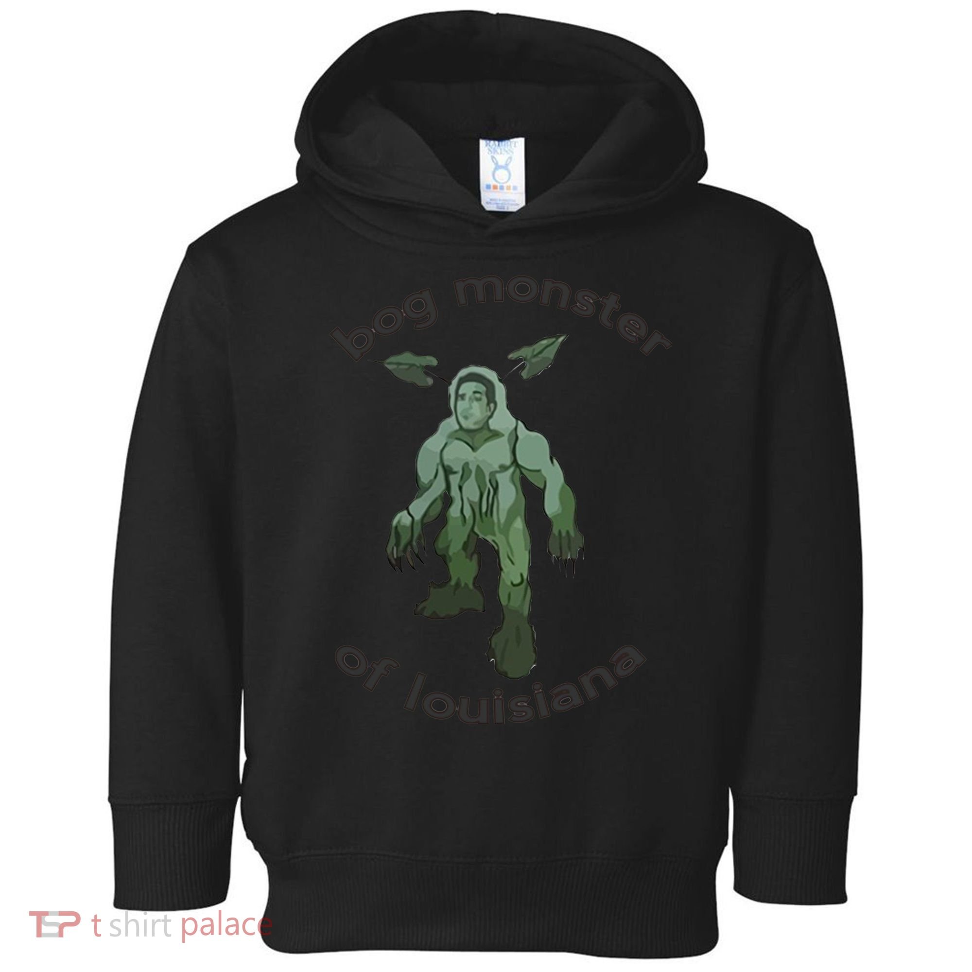Bog Monster Of Louisiana Toddler Hoodie