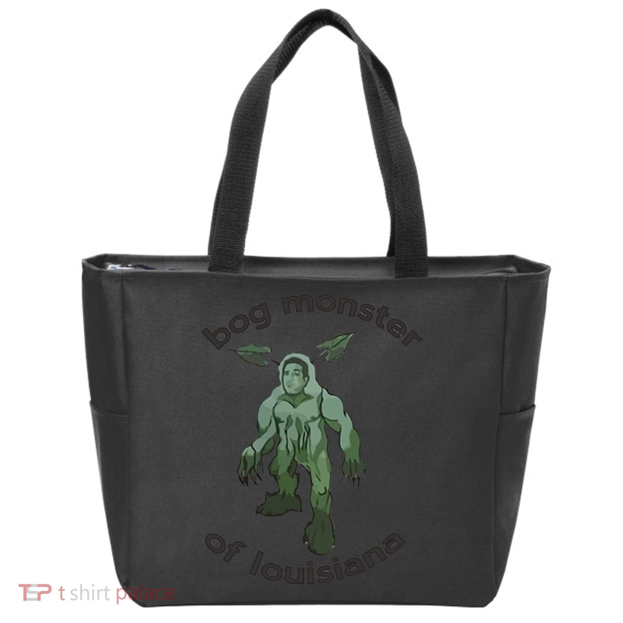 Bog Monster Of Louisiana Tote Bag