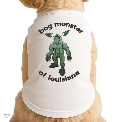 Bog Monster Of Louisiana Doggie Tank