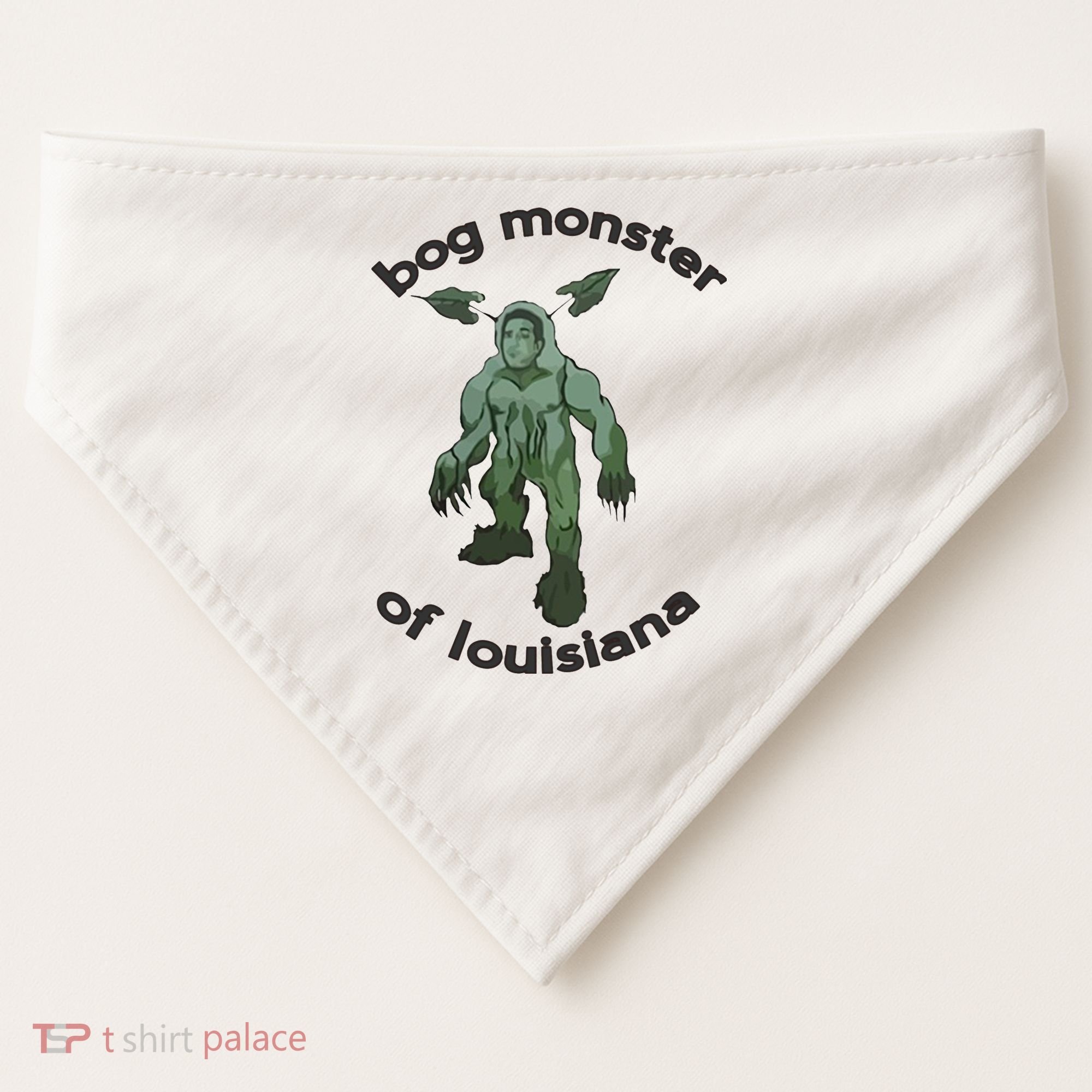 Bog Monster Of Louisiana USA-Made Doggie Bandana