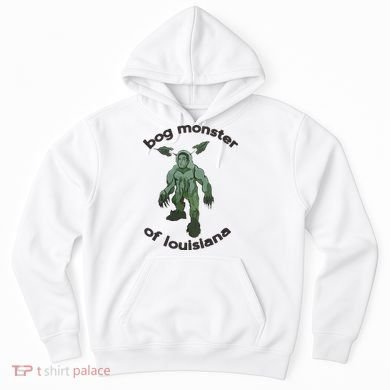 Bog Monster Of Louisiana Hoodie