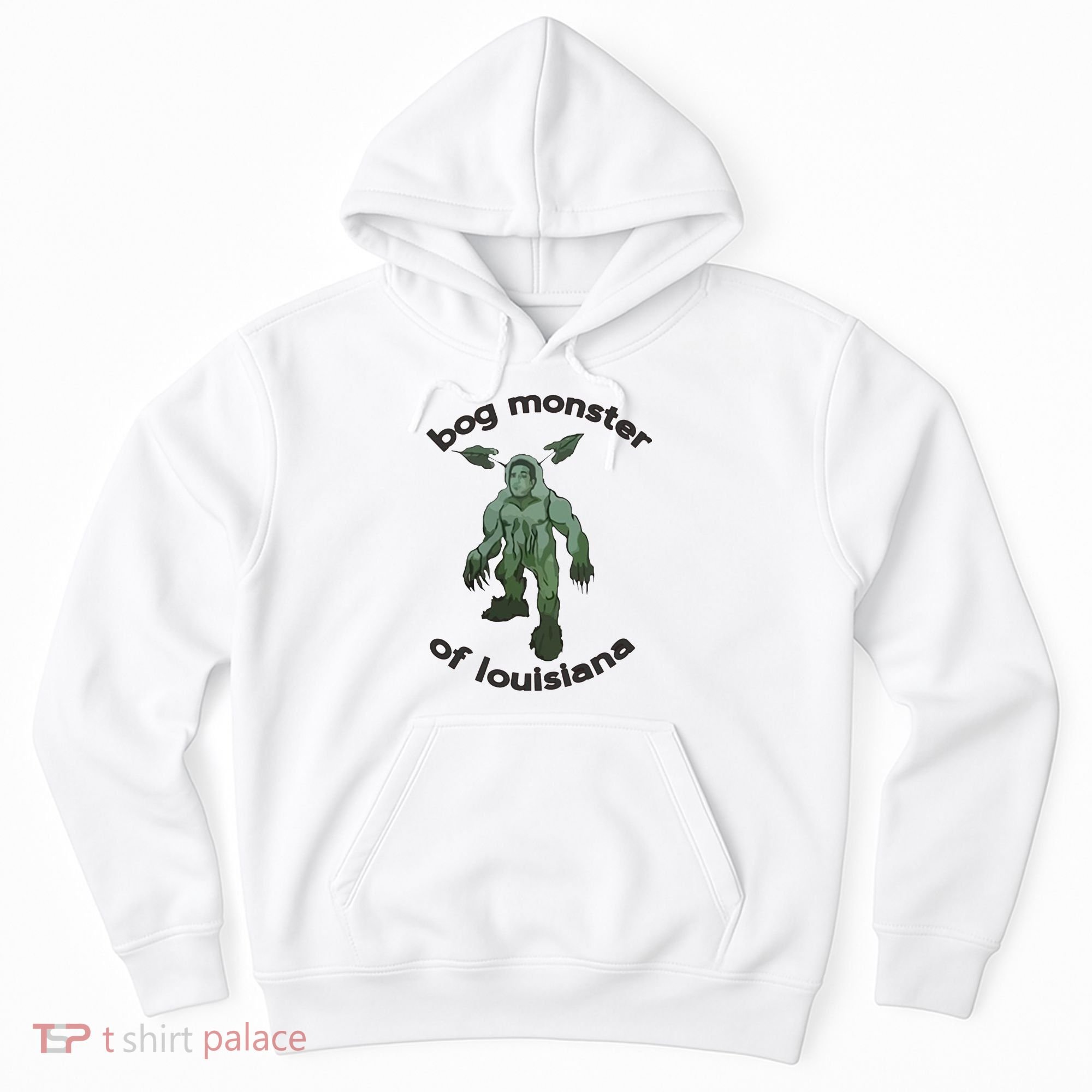 Bog Monster Of Louisiana Hoodie