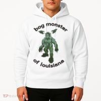 Bog Monster Of Louisiana Hoodie thumb 2