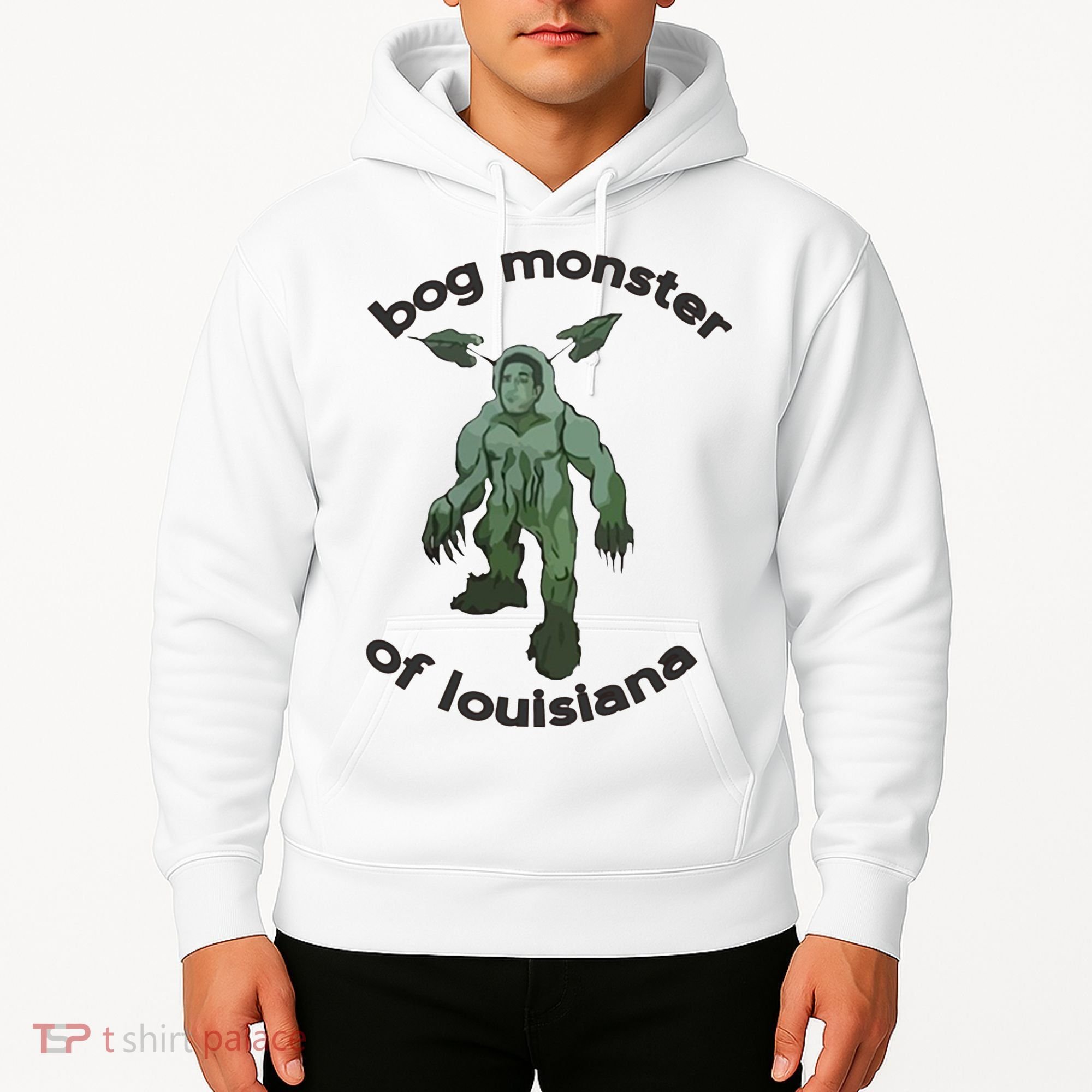 Bog Monster Of Louisiana Hoodie