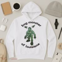 Bog Monster Of Louisiana Hoodie thumb 3