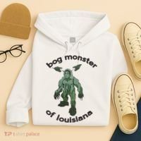 Bog Monster Of Louisiana Hoodie thumb 4