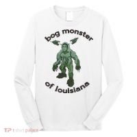 Bog Monster Of Louisiana Long Sleeve Shirt thumb 0
