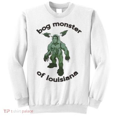 Bog Monster Of Louisiana Sweatshirt