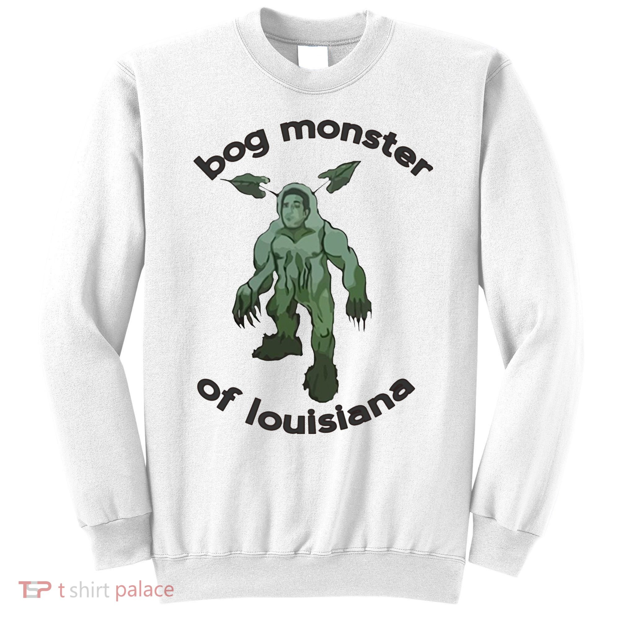 Bog Monster Of Louisiana Sweatshirt