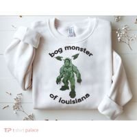 Bog Monster Of Louisiana Sweatshirt thumb 2