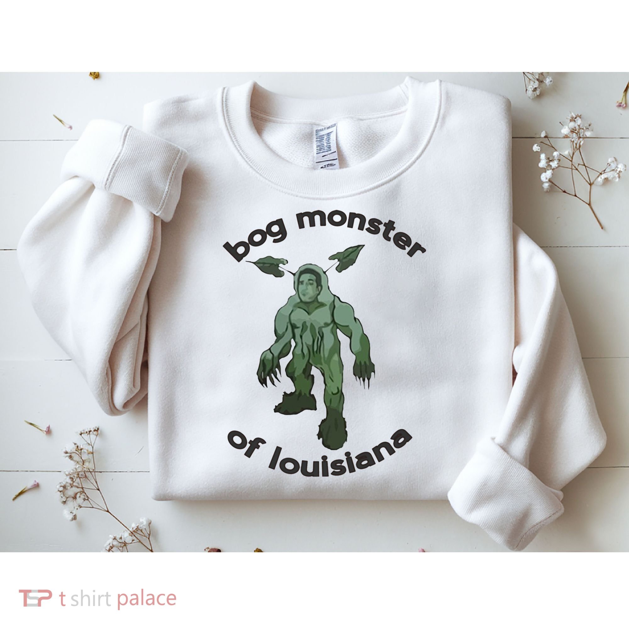 Bog Monster Of Louisiana Sweatshirt
