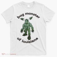 Bog Monster Of Louisiana T-Shirt thumb 0