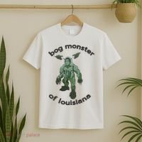 Bog Monster Of Louisiana T-Shirt thumb 2