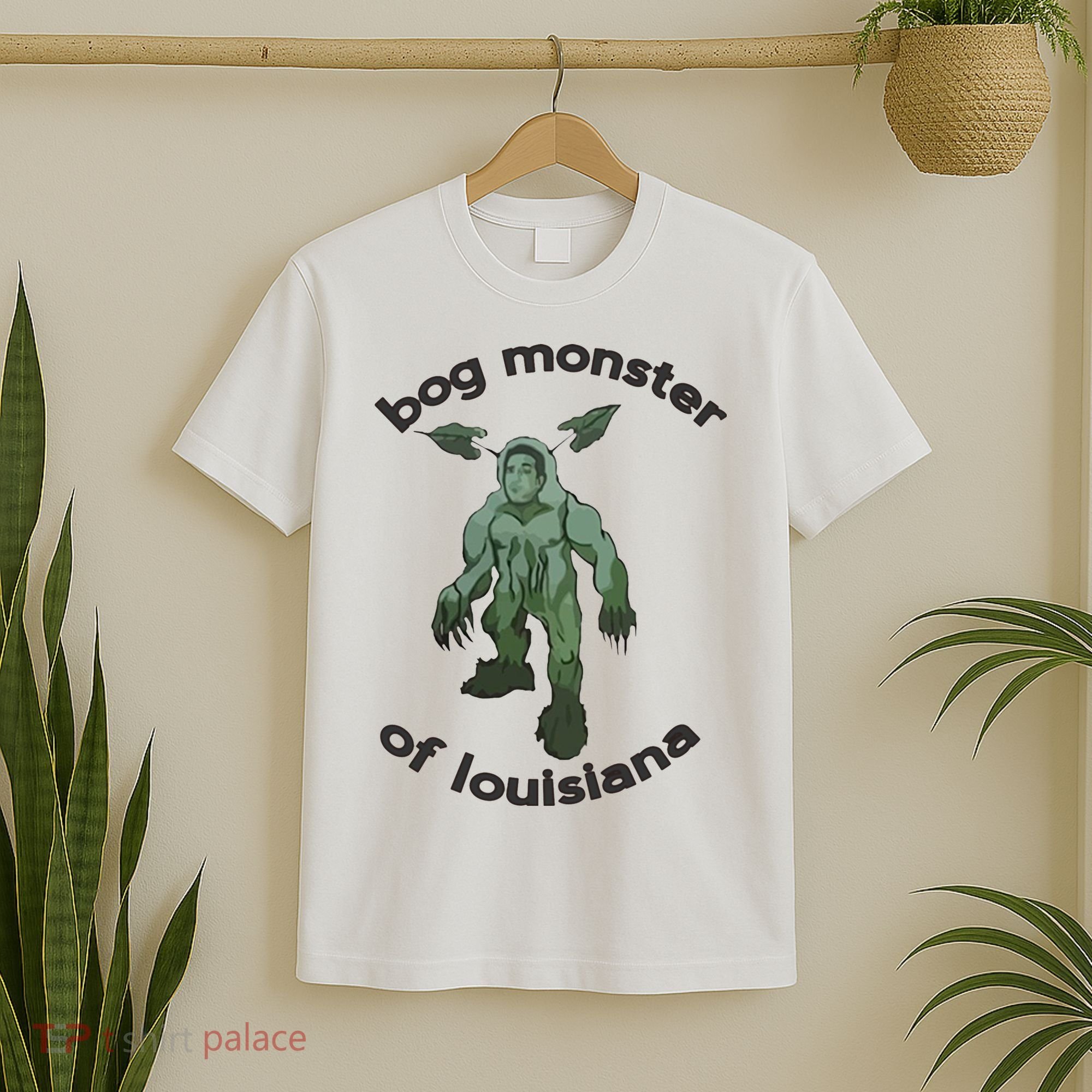 Bog Monster Of Louisiana T-Shirt