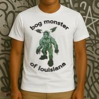 Bog Monster Of Louisiana T-Shirt thumb 3