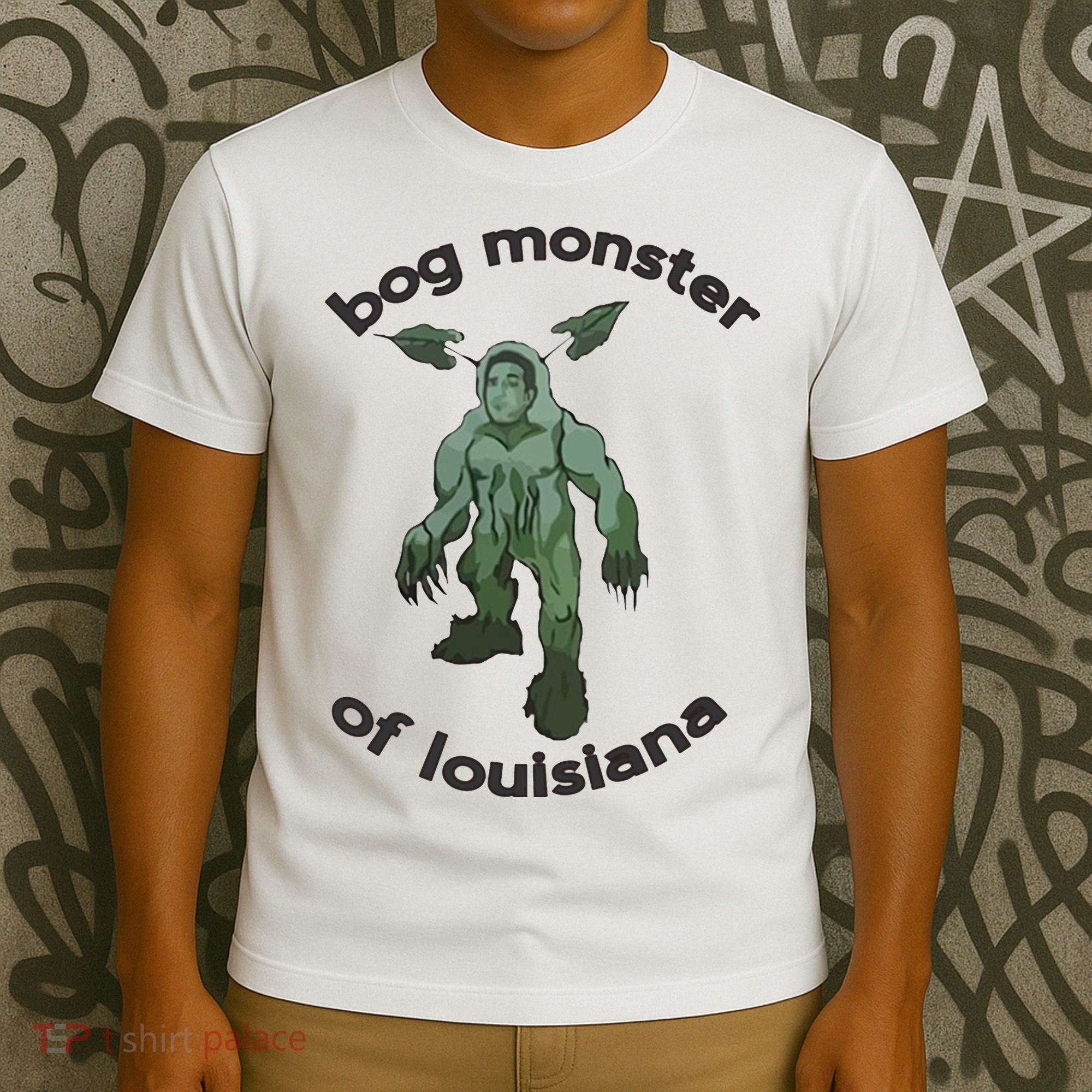 Bog Monster Of Louisiana T-Shirt