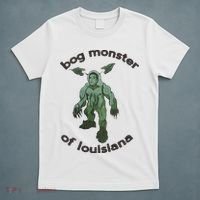 Bog Monster Of Louisiana T-Shirt thumb 5