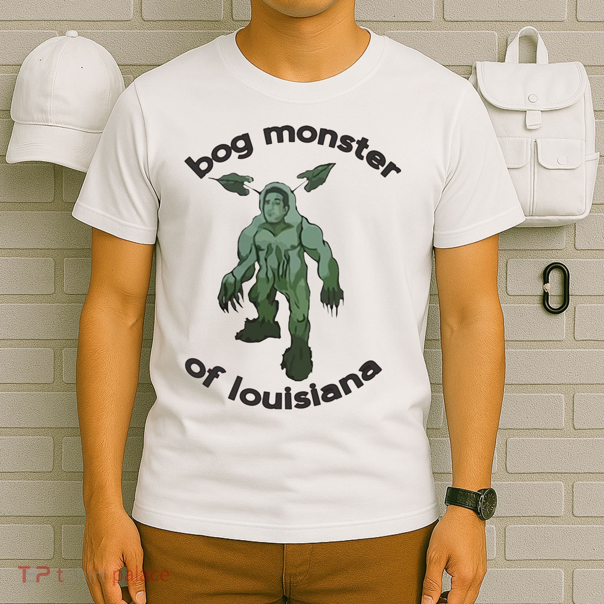 Bog Monster Of Louisiana T-Shirt