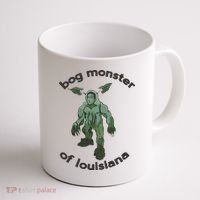 Bog Monster Of Louisiana Coffee Mug thumb 1