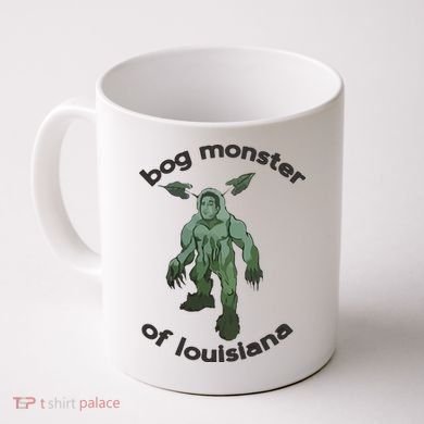 Bog Monster Of Louisiana Coffee Mug