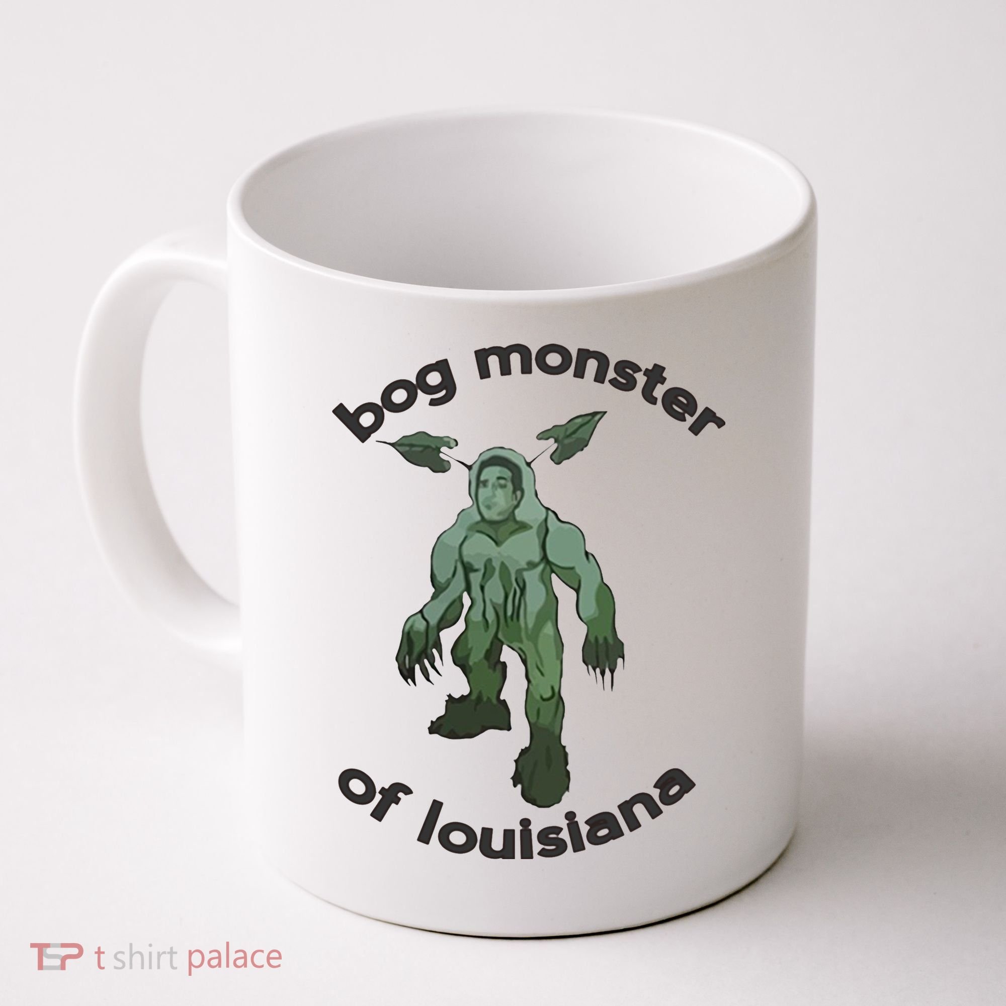 Bog Monster Of Louisiana Coffee Mug