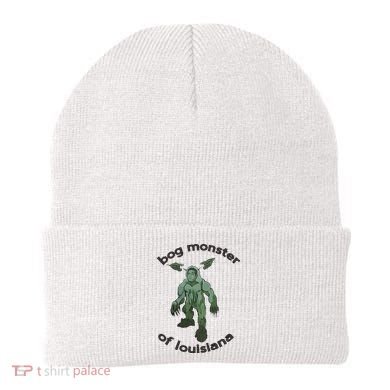 Bog Monster Of Louisiana Beanie