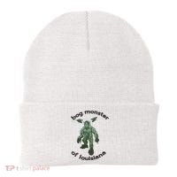Bog Monster Of Louisiana Beanie thumb 0