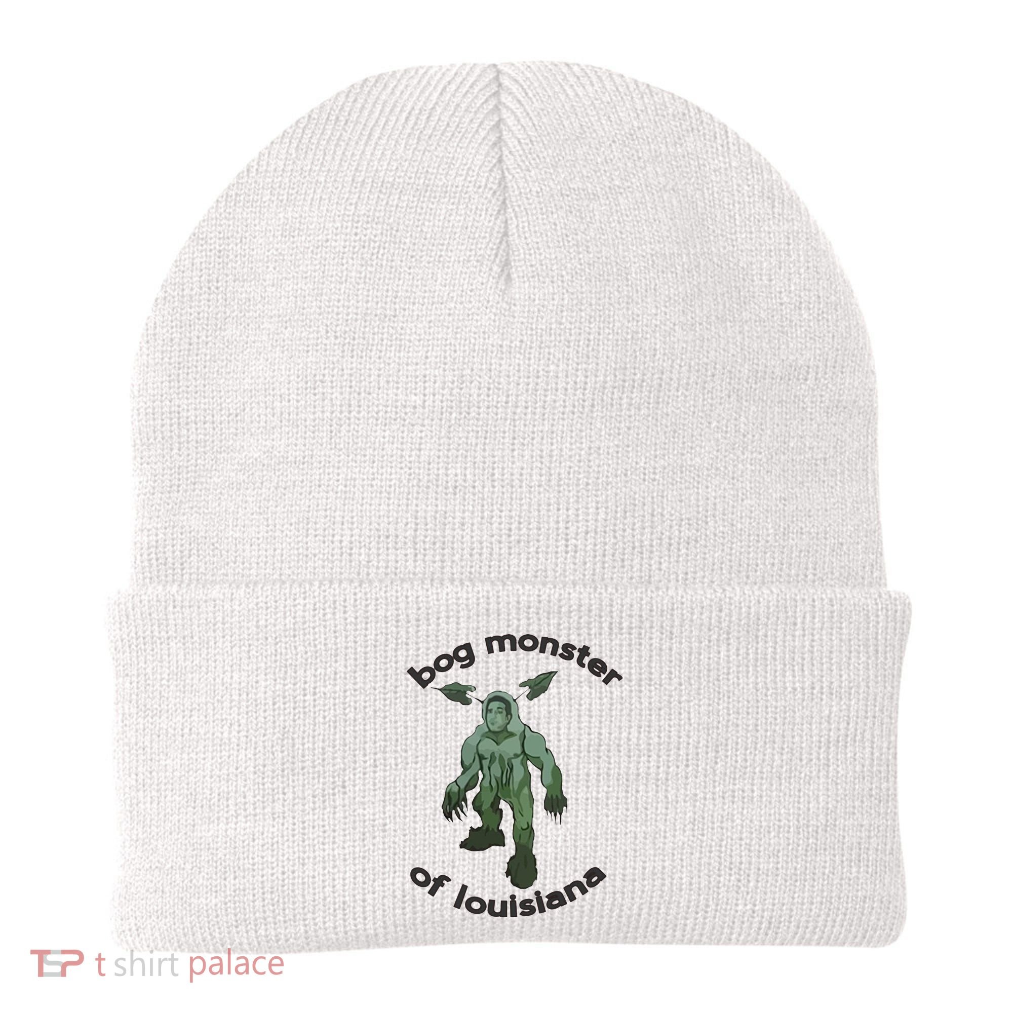 Bog Monster Of Louisiana Beanie