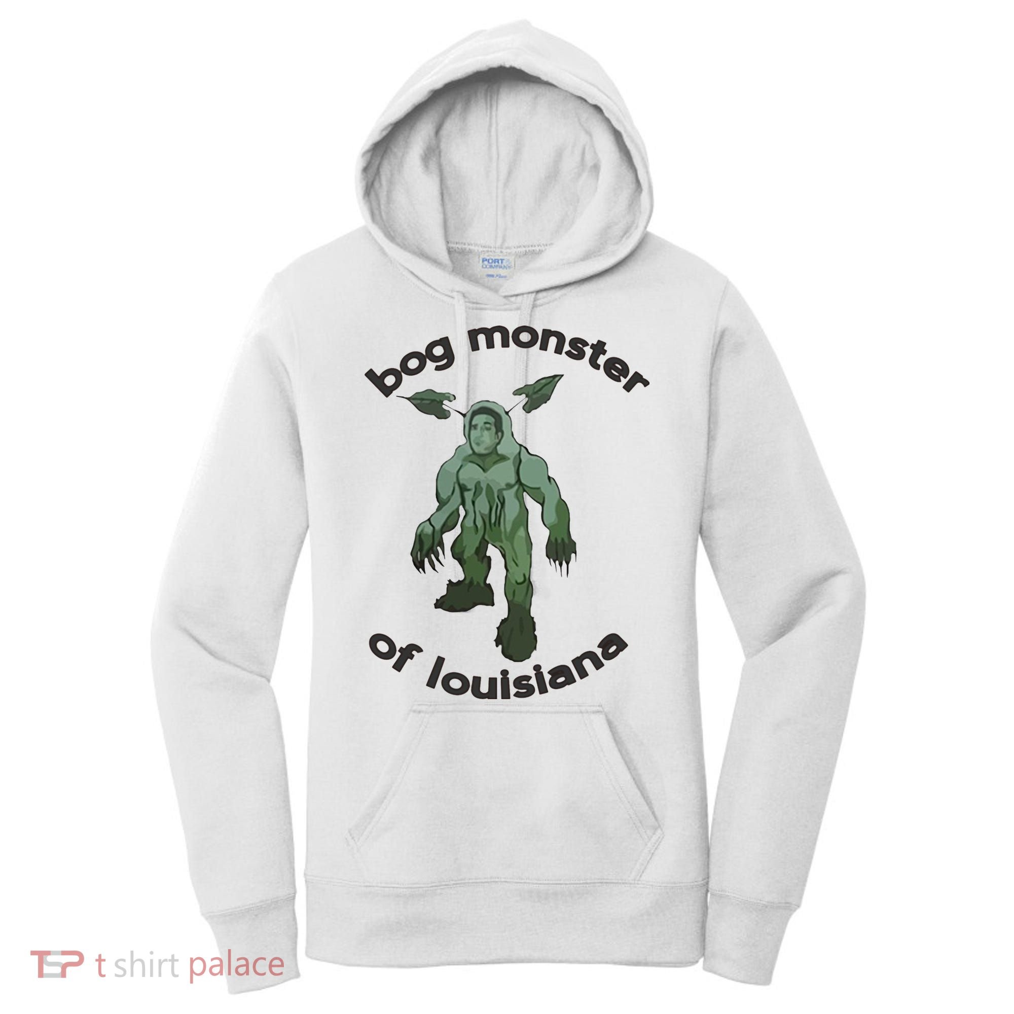 Bog Monster Of Louisiana Women's Hoodie