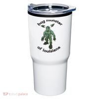 Bog Monster Of Louisiana Tumbler thumb 0