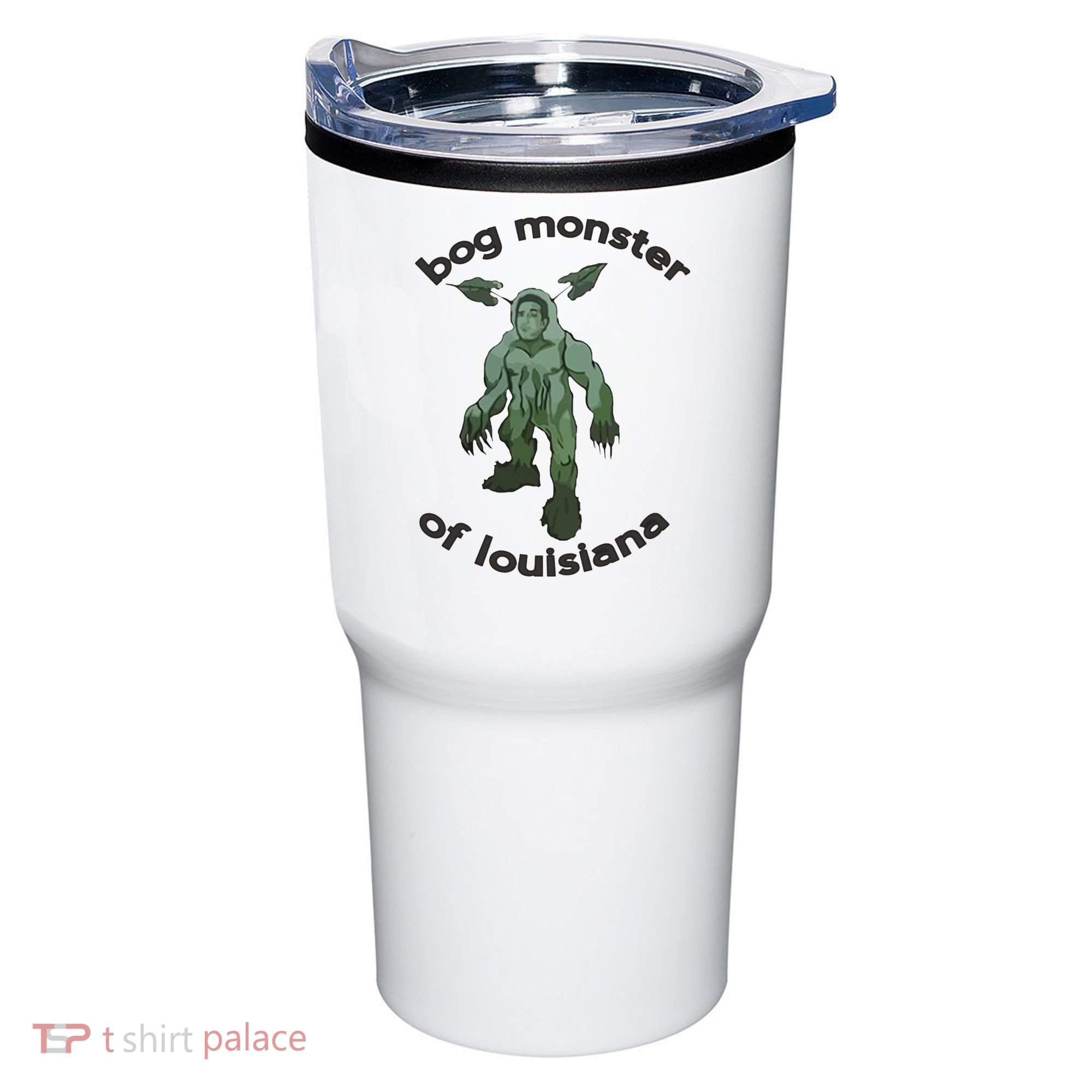 Bog Monster Of Louisiana Tumbler