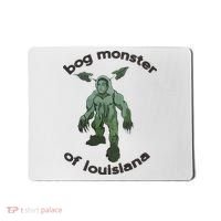 Bog Monster Of Louisiana Mousepad thumb 0