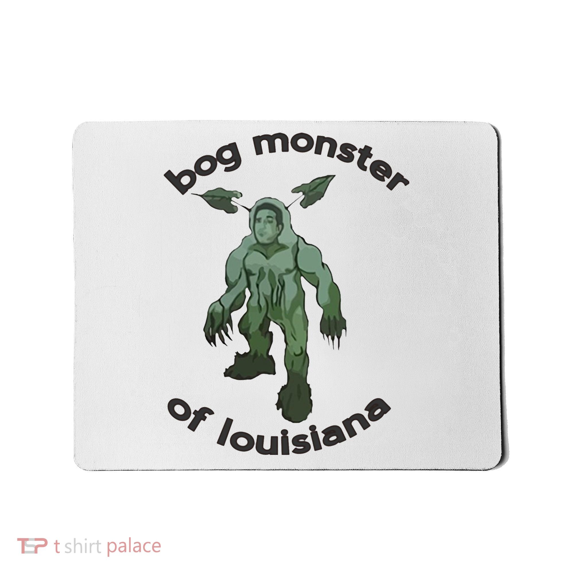 Bog Monster Of Louisiana Mousepad