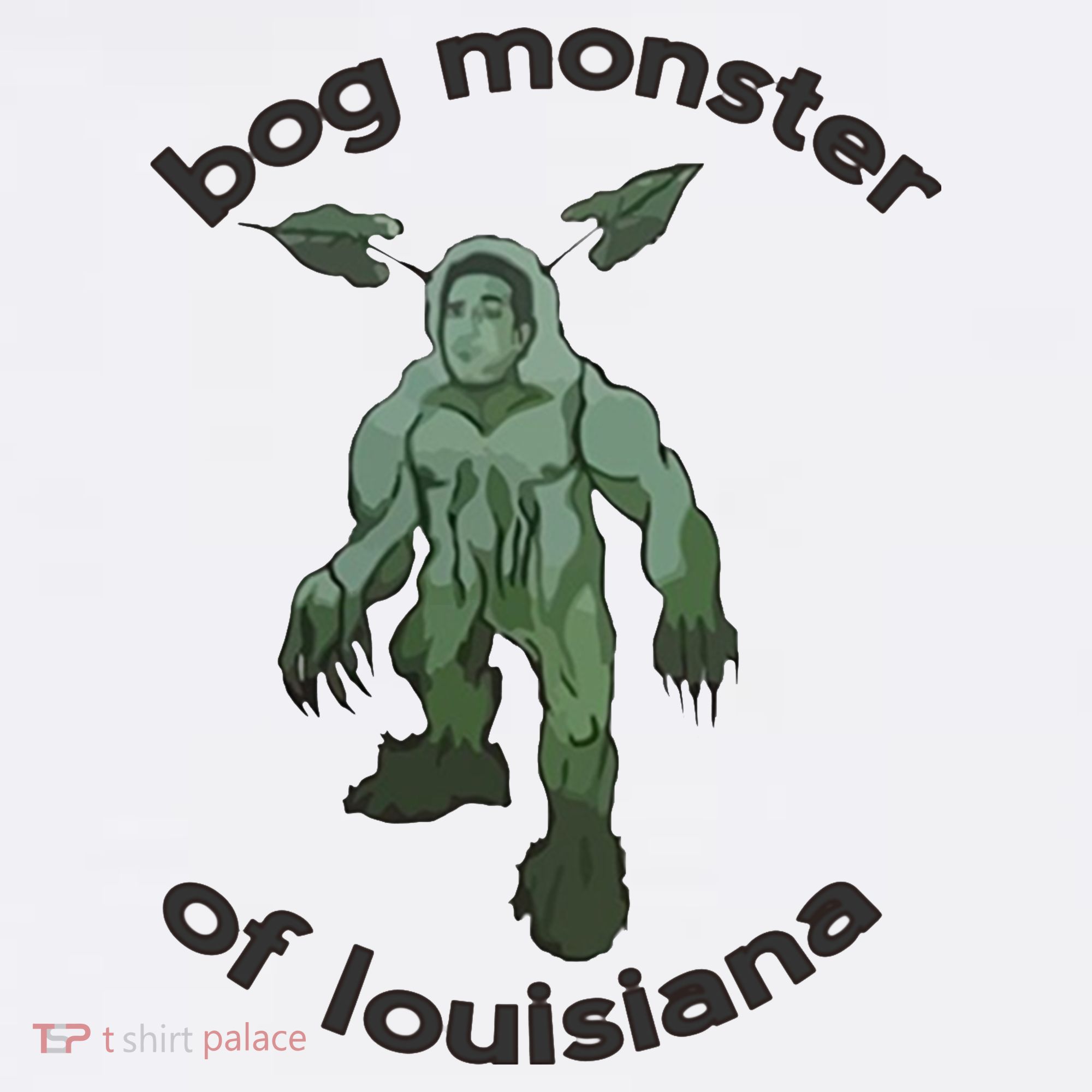 Bog Monster Of Louisiana Mousepad