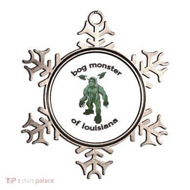 Bog Monster Of Louisiana Ornament