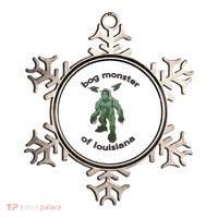 Bog Monster Of Louisiana Ornament thumb 0