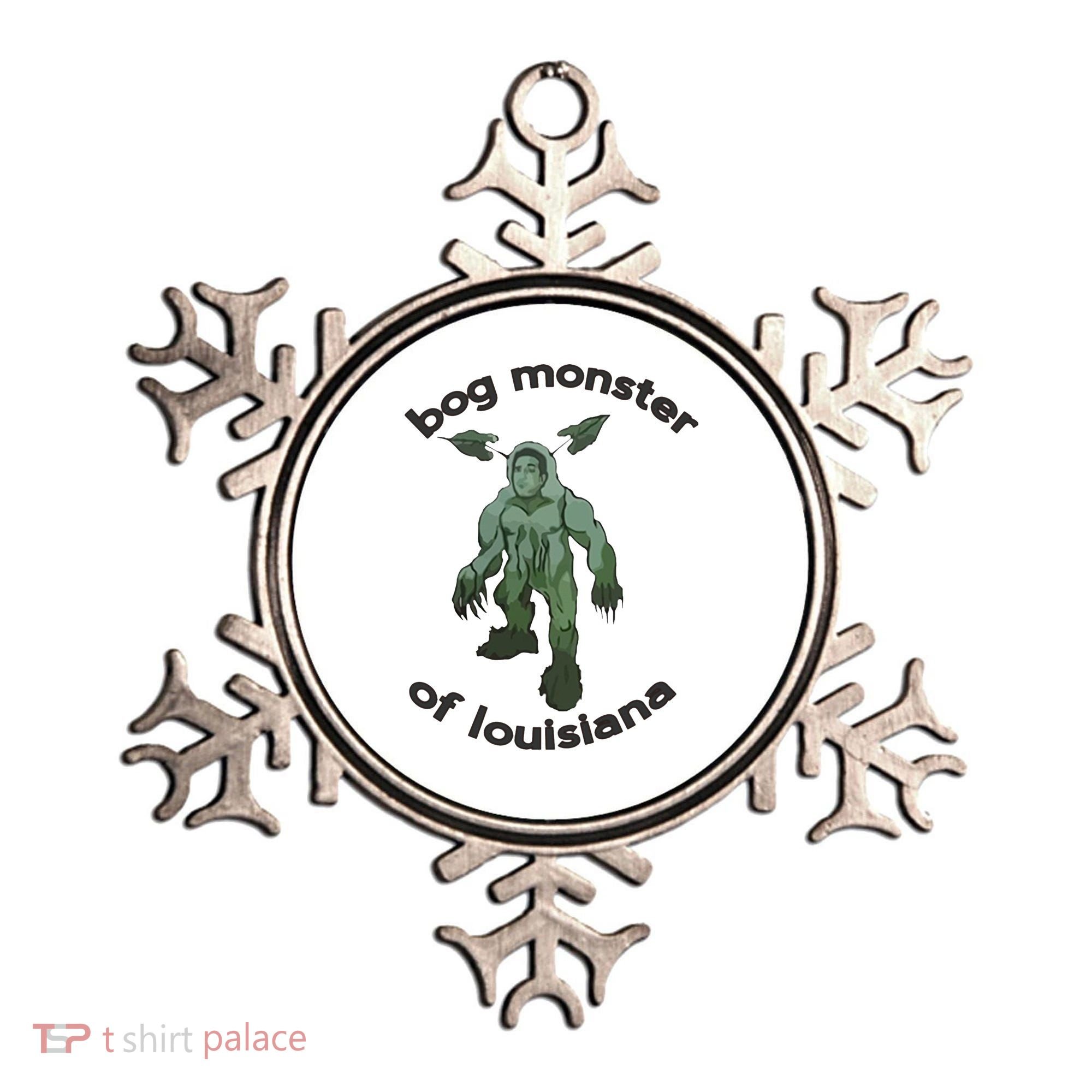 Bog Monster Of Louisiana Ornament