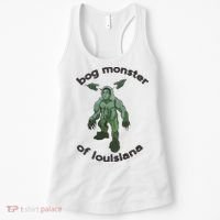 Bog Monster Of Louisiana Women's Tank Top thumb 0
