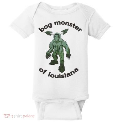 Bog Monster Of Louisiana Baby Bodysuit
