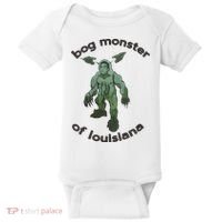 Bog Monster Of Louisiana Baby Bodysuit thumb 0
