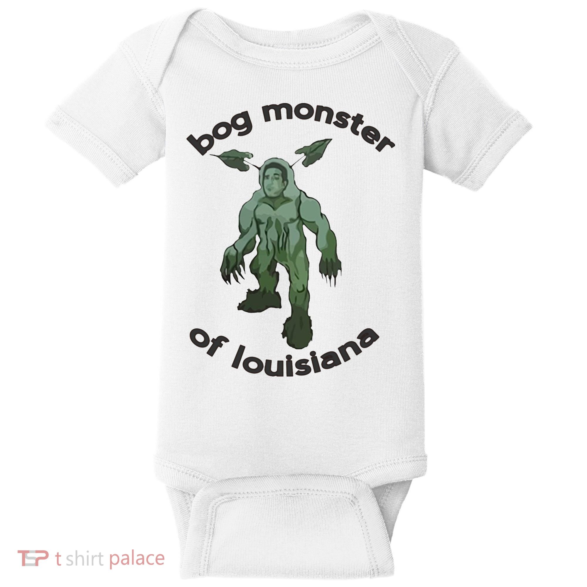 Bog Monster Of Louisiana Baby Bodysuit