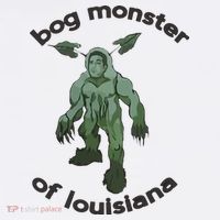 Bog Monster Of Louisiana Baby Bodysuit thumb 2