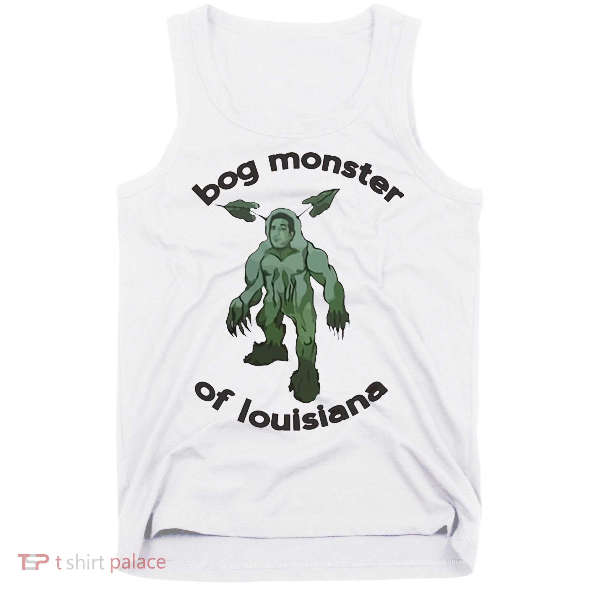 Bog Monster Of Louisiana Tank Top