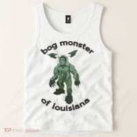 Bog Monster Of Louisiana Tank Top thumb 2